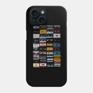 Old Music Cassettes Phone Case