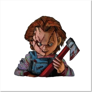 Chucky Unboxing Poster for Sale by sk8rdan