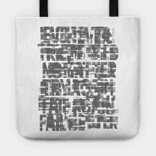 Fail better Tote