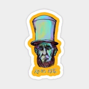 Acid Abe Magnet