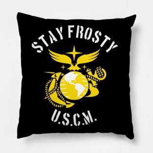 USCM Stay Frosty Pillow