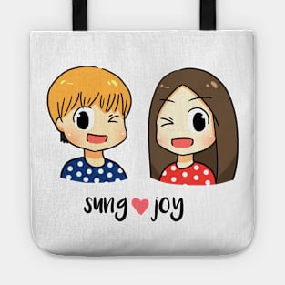 Sungjae Joy byu couple Tote