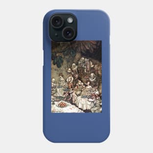 Fairy Banquet - Peter Pan in Kensington Gardens - Arthur Rackham Phone Case