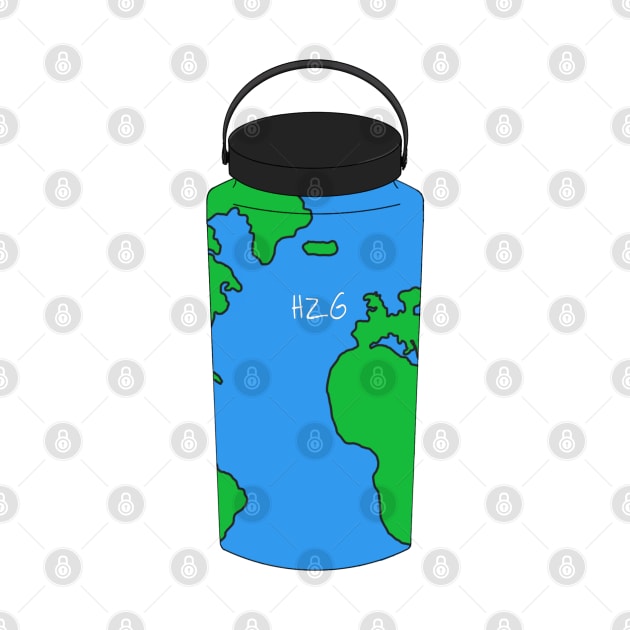 HZG Earth Juice Bottle by HumanZombies