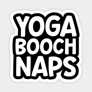 Yoga Booch Naps Kombucha Magnet