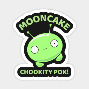 Final Space Mooncake Chookity Pok - Funny Magnet