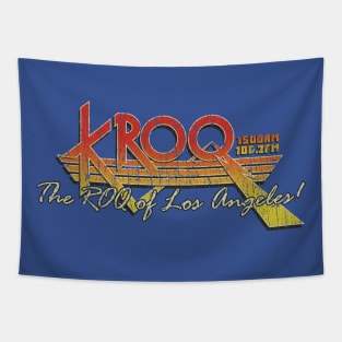 KROQ Los Angeles 1973 Tapestry