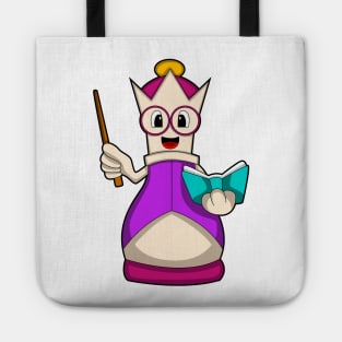 Chess piece Queen at Chess Tote