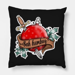 Bah humbug! Pillow