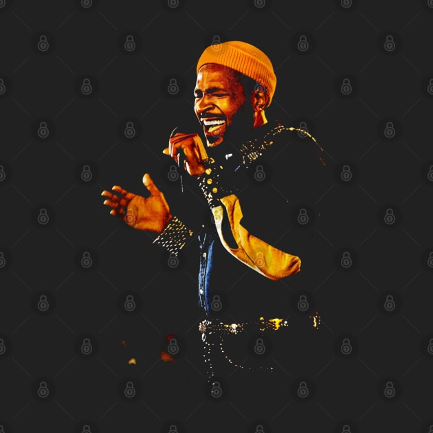 Marvin Gaye 4 by Yeyacantik