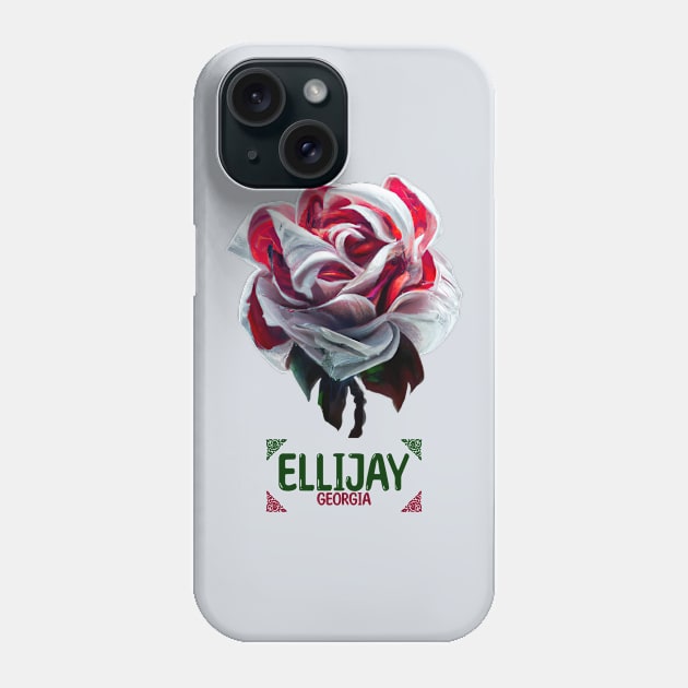 Ellijay Georgia Phone Case by MoMido