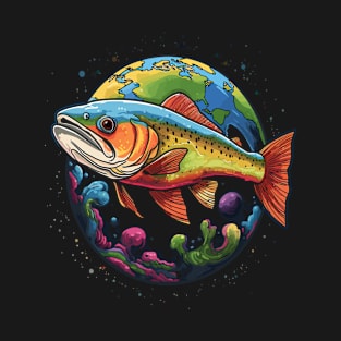 Trout Earth Day T-Shirt