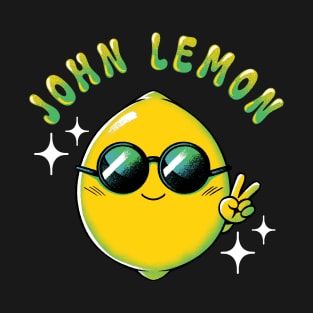 John Lemon Funny Fruit by Tobe Fonseca T-Shirt