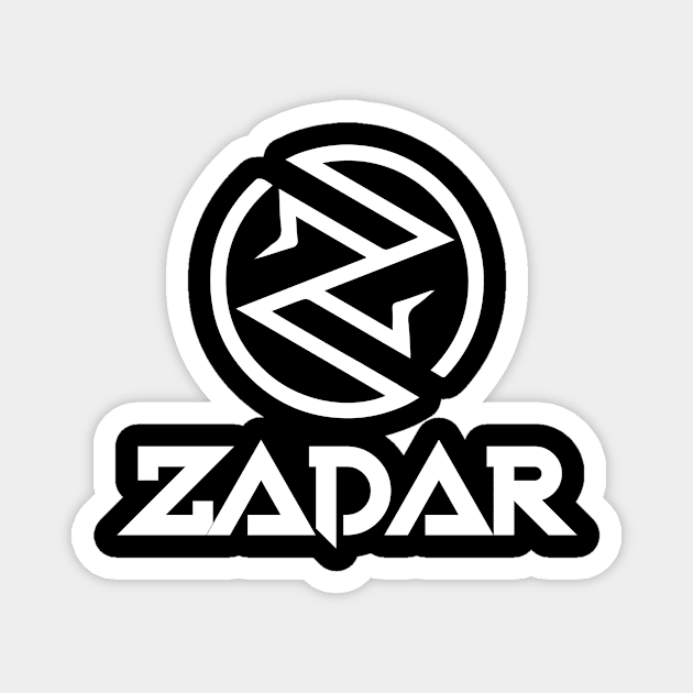 Zadar Logo Magnet by Zadar Official