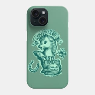 Pony Fund - in mint! Phone Case