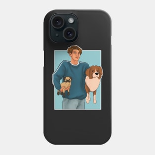 Nick Nelson - heartstopper Nellie And Henry Phone Case