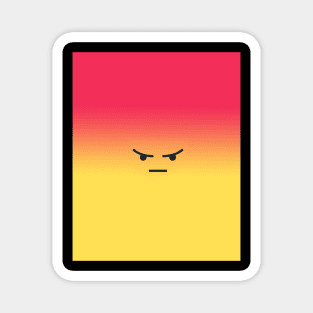 ANGRY REACT Magnet