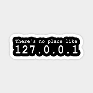 There's No Place Like 127.0.0.1 Magnet