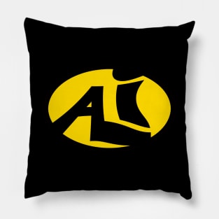 Ali name logo Pillow