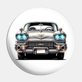 Cadillac Miller Meteor Pin