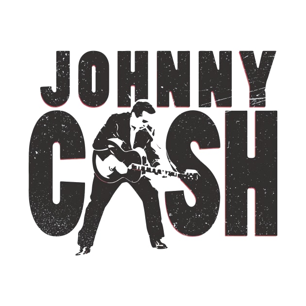 Johnny Cash Logo Vintage by FelixSad