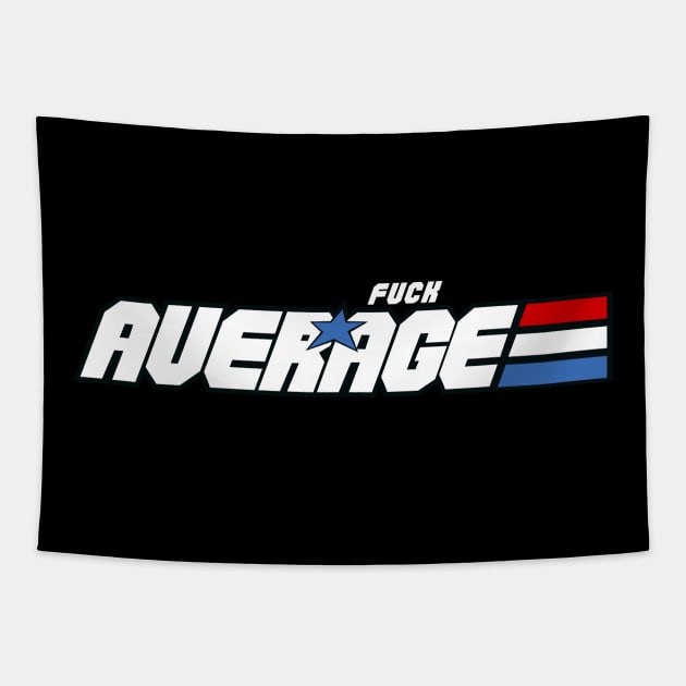 Gi Joe AVERAGE Tapestry by Merchsides