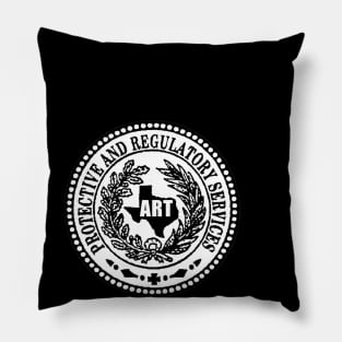 Art Protective Services Pillow