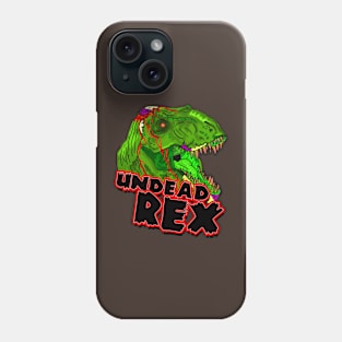 Undead Rex Phone Case