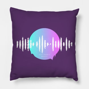 eletronic music Pillow