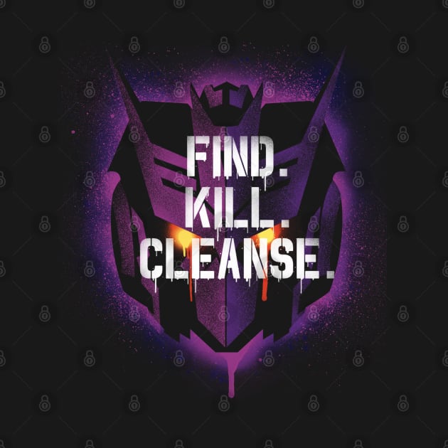 DJD - Find, Kill, Cleanse by DEADBUNNEH