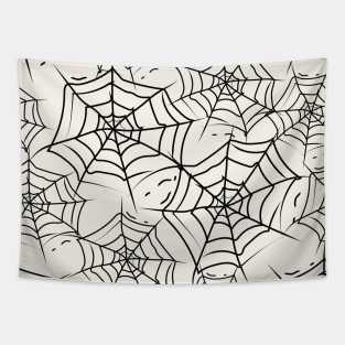 Spiderwebs Tapestry