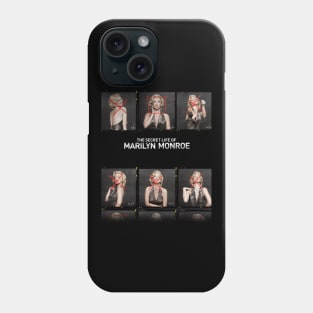 the secret life of marilyn monroe Phone Case