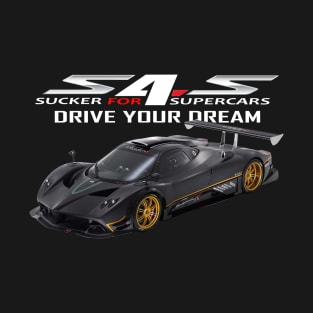 Pagani Zonda Supercar Products T-Shirt