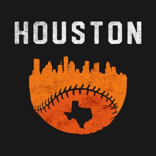 Houston Baseball City T-Shirt