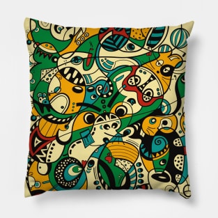 Mouse - 12 Zodiac Animals Pillow