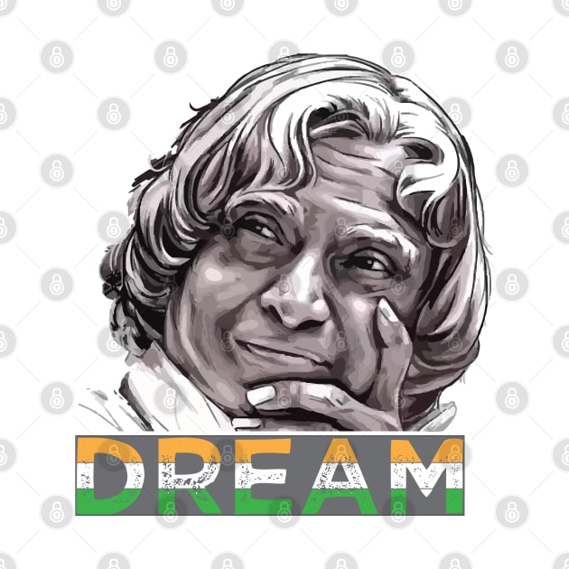 Dr Abdul Kalam Indian Leader India Designs by alltheprints