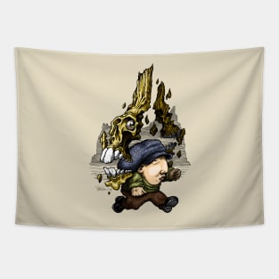 Dodging Dooms Tapestry