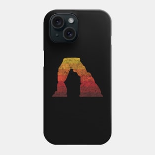 Vintage MOAB Utah Arches Phone Case