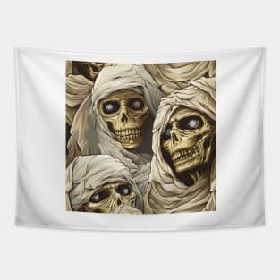 Halloween Monsters 16 - Mummy Tapestry