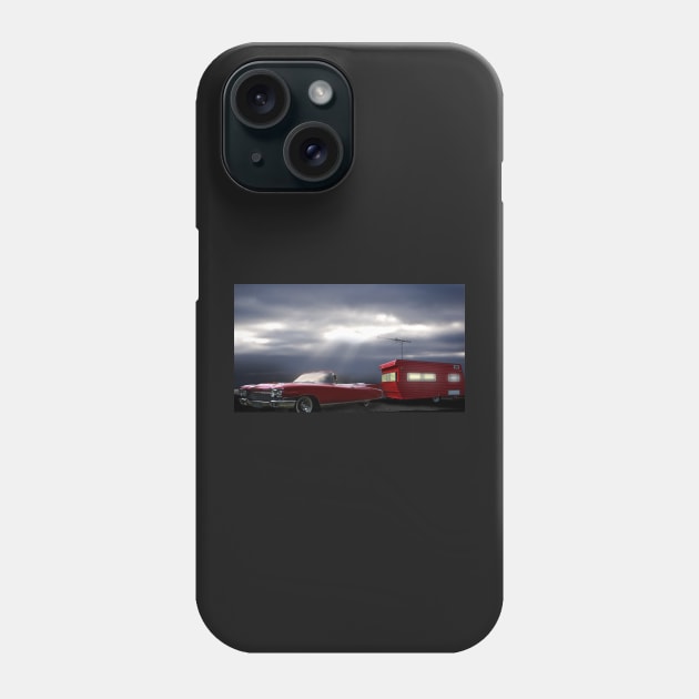 ELVIS ROAD TRIP Phone Case by Larry Butterworth