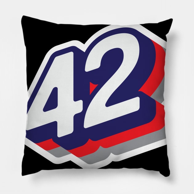 42 Pillow by MplusC