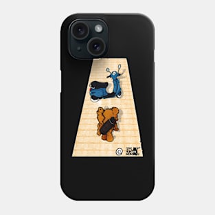 Let's Hunt Monstas! Anime Tribute Phone Case