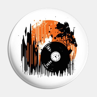 Vinyl Record Pin