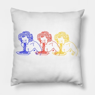 Pasta Contest Pillow