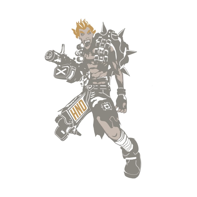 HND Junkrat Two by hndgaming