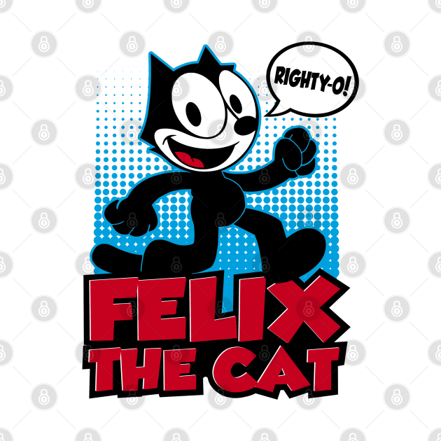 FELIX COARSE DOTS by ROBZILLA