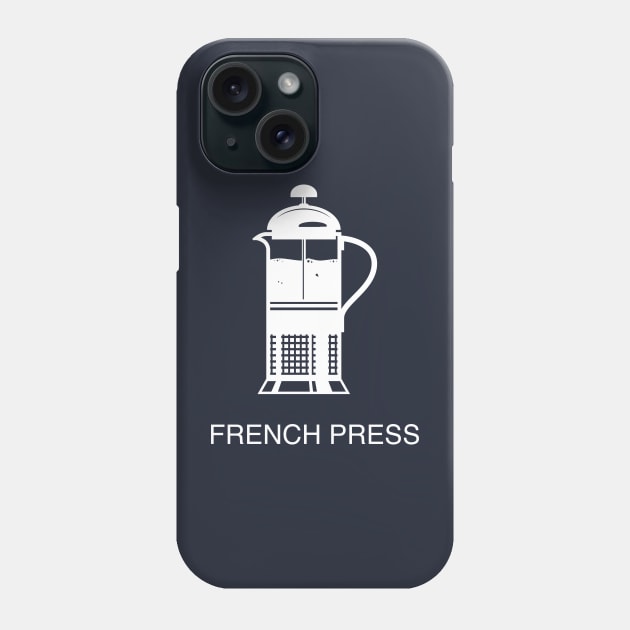 French Press Phone Case by industriavisual