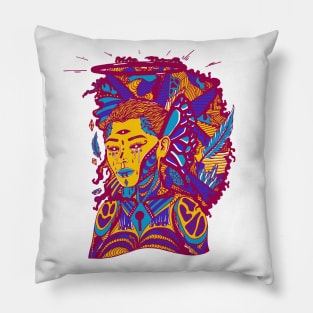 Triad Jupiter Cries Pillow