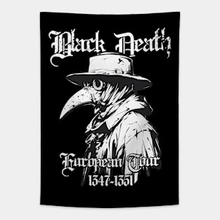 Black Death European Tour 1347-1351 Tapestry