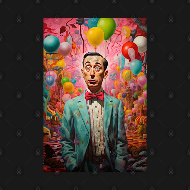 Pee Wee Herman art 6 by Maverick Media